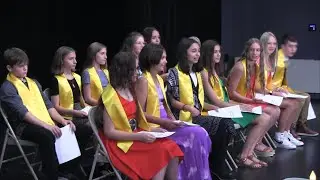 Pelham Memorial School National Junior Honor Society Induction Ceremony
