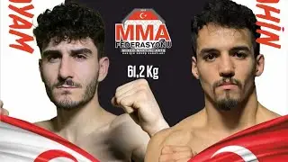 H&uuml;seyin Bayam vs. Yakup Şahin (KKTC &ndash; T&uuml;rkiye MMA Pro League 3 & S&uuml;per Fıght)