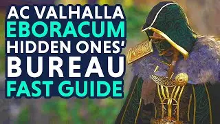 Eboracum Hidden Ones Bureau Location & Outfit - Assassin's Creed Valhalla Hidden Ones Bureau