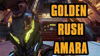 Golden Rush Amara - Hyper Aggressive Siren Build | Borderlands 3