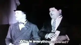 Laurel and hardy murder case room