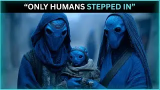 no one helped the alien family, other than the humans| Sci-Fi Reddit