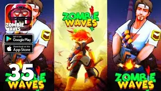 Idle Zombie Waves Mod Apk Unlimited Money 2026