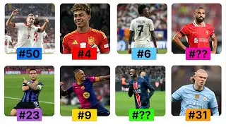 Every Football Player Ranked Going Into 2026