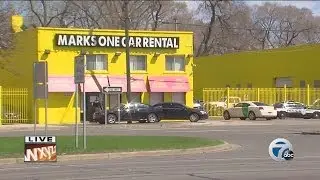 Raid at collision shop in Warren