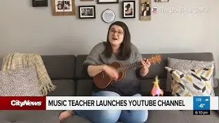 Edmonton music teacher launches educational YouTube channel