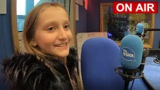 'The Voice' fm Studio Visit