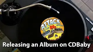 Releasing an Album with CDBaby