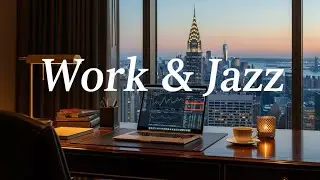 Relaxing Bossa Nova Jazz – Focus Music for Working and Studying in a Coffee Shop & Relaxation