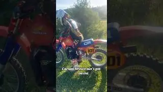 Cr480 Carson brown #foryou #cr480 #motocross #honda #youtubeshorts