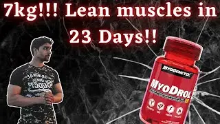 Gain 7kg!! Lean Muscle Mass | Myodrol Detail review | ShapeUp India
