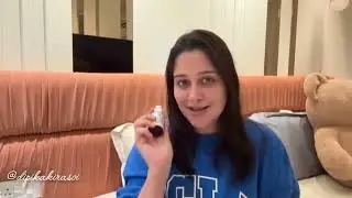 Cancer ke badh dipi ne aise ki apni hair ki care 🦀 🦀 ✨#dipikakakar #sabaibrahim #sabaibrahim 