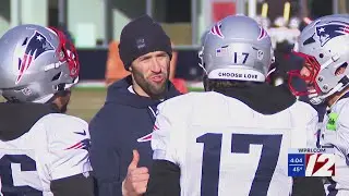 Patriots have last practice before heading to Denver for AFC Championship