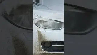 Как работает пена и эмульсия? #детейлинг #уходзаавто #automobile