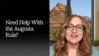 Tax Free Money is waiting for you: Augusta Rule Explained