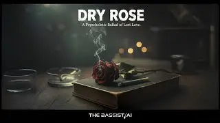 Dry Rose - A Psychedelic Rock Journey of Lost Love (Official Audio)  
