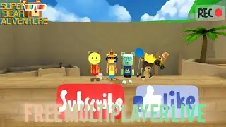 super bear adventure free multiplayer live🔴
