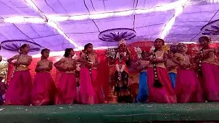 My village dance/my village show/MPM/Krishna ni roopam