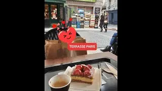 TERRASSE PARISIENNE I PARIS TERASSE I PARIS EN MAI I BONJOUR PARIS I TERRASSE PARIS RESTAURANT