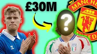 Is jarrad Branthwaite Man Utd's Best Option?