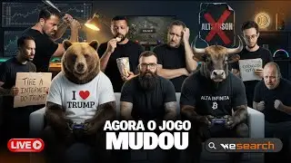 VEREMos o BTC subir ou n&atilde;o? | WESEARCH