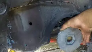Removing the engine block