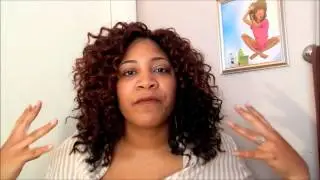 Freetress Presto Curl *Show and Tell plus Maintenance* Crochet Braids/Latch Hook Weave