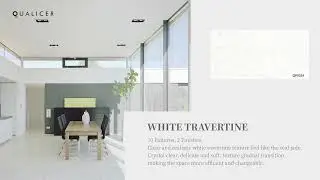 QUALICER | WHITE MARBLE SERIES