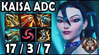 Kaisa vs Senna ADC- Korea Challenger Patch 11.12 ✔️