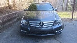 Обзор Mercedes Benz C300 (4 Matic) 2014 года. Часть 2 из 2