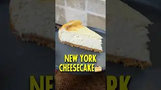 Why the New York Cheesecake is so hard to make 🍰🗽