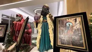 [4k] 🇺🇸 Pittsburgh Light Up Holiday Magic: Highmark Tree & Spirits of Giving Exhibit 🇺🇸🌲🎉🎊