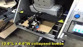 XM-12 Feeding Large Collapsed Boxes