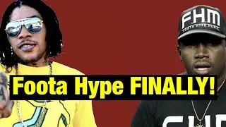 Foota Hype FINALLY! Buju Banton GET D!SS OVER Vybz Karel | Kiprich & Kizzy GET EXPOSED 