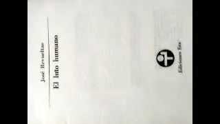 José Revueltas- El luto humano (audiolibro) (capítulo 1)