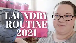 LAUNDRY ROUTINE 2021 | I LOVE DOING LAUNDRY! | LAUNDRY TIPS & TRICKS 2021