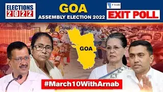 Goa Exit Poll: P-MARQ Predicts Close Fight Between BJP & Congress-led Alliance; AAP Likely Kingmaker
