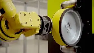 Norton RazorStar&reg; and FerRobotics ABG join forces for the ultimate automated grinding solution!