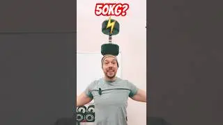 What is the Heaviest Dumbbell I Can Balance on My Head? 🤯🏋️&zwj;♂️ #DumbbellChallenge #headbalance