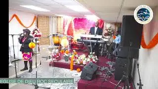 SERVICE  D'ADORATION ET DE LOUANGE -DIMANCHE 12/07/2025