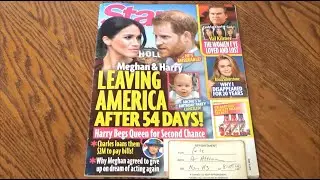 Drooling From The Inside Out - Star Magazine - 5/4/20 (Perked Up R&R)
