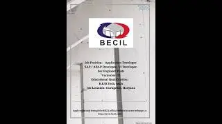 BECIL Broadcast Engineering Consultants India Ltd Recruitment 2021