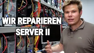 Wir reparieren AMD Ryzen Server im Rechenzentrum w&auml;hrend der Corona-Krise | Teil 2/3