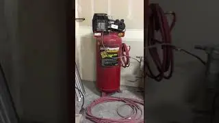 Coleman Powermate Air Compressor