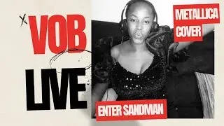Voice of Baceprot – Enter Sandman (Metallica Cover) LIVE | Honest reaction to pure talent!