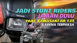 REVIEW KAWASAKI AR 125