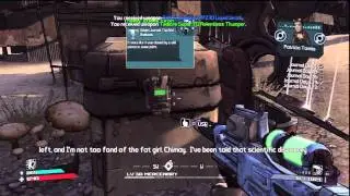 Borderlands: Hidden Journal - Arid Badlands