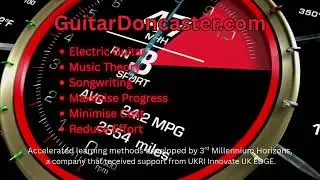 GuitarDoncaster.com - Book Your Free Trial Lesson