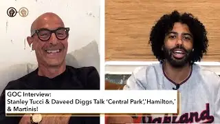 Daveed Diggs & Stanley Tucci Talk Apple TV's Central Park, Hamilton, & More!