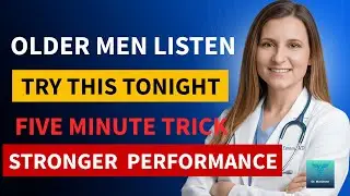 Older Men! Try This 5-Minute Evening Trick for Better Performance